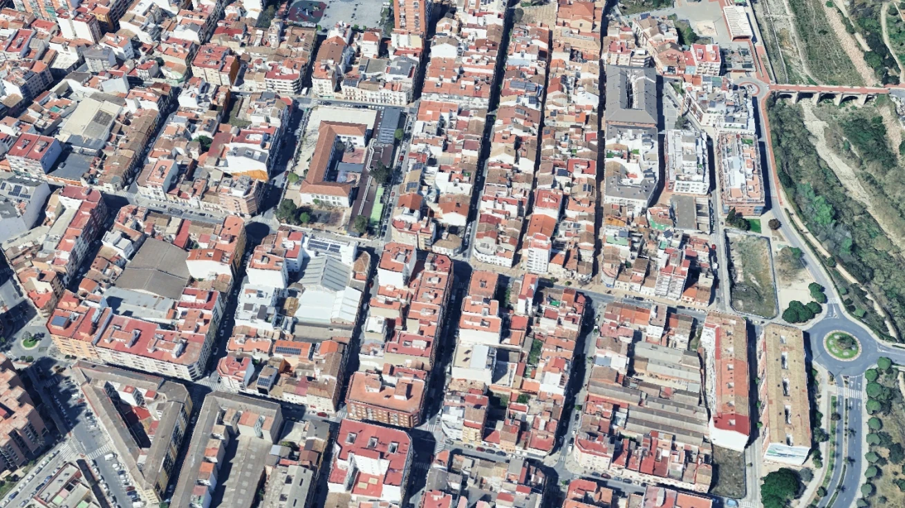 Cerrada temporalmente la Avenida del Raval por obras de adecuación
