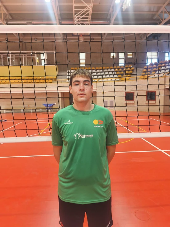 Víctor Dídac García, convocado a la concentración de tecnificación de la RFEVB
