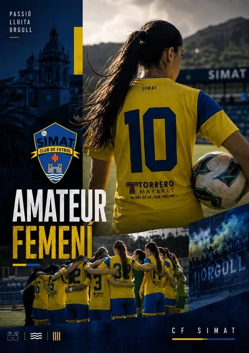 El CF Simat crea un nuevo equipo Amateur Femenino para la próxima temporada