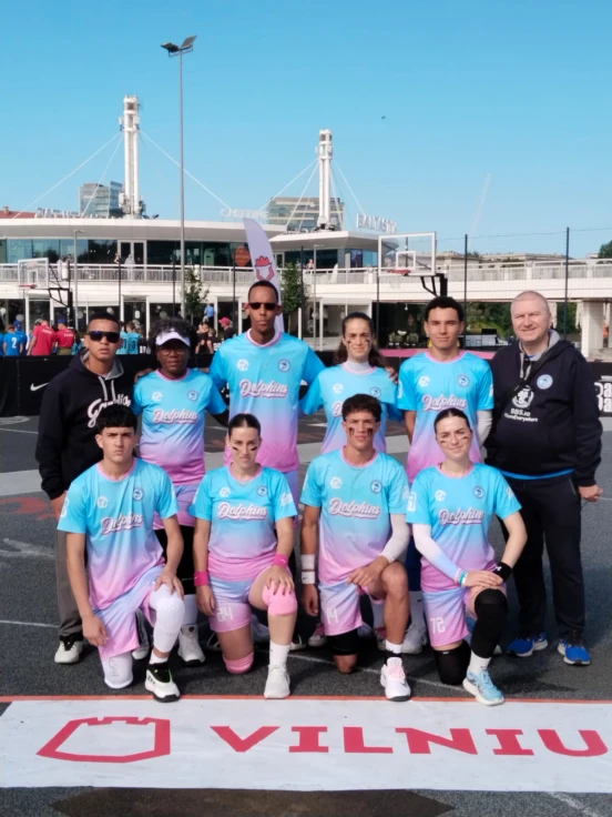 Los Dolphins Gandia logran un histórico cuarto puesto en el Campeonato Europeo de Béisbol 5