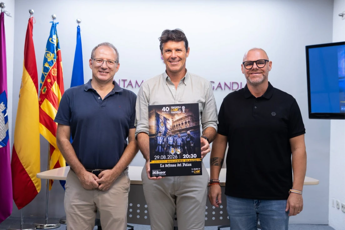 Gandia presenta la 40ª edición del Trofeo Ciutat de Gandia