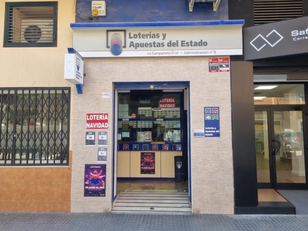 La fortuna vuelve a hacer parada en Gandia