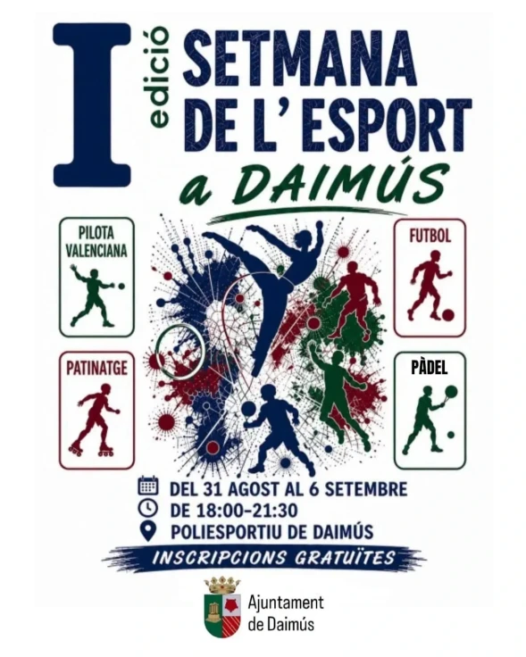 Daimús celebra la I Semana de Deporte para impulsar la actividad física y la convivencia