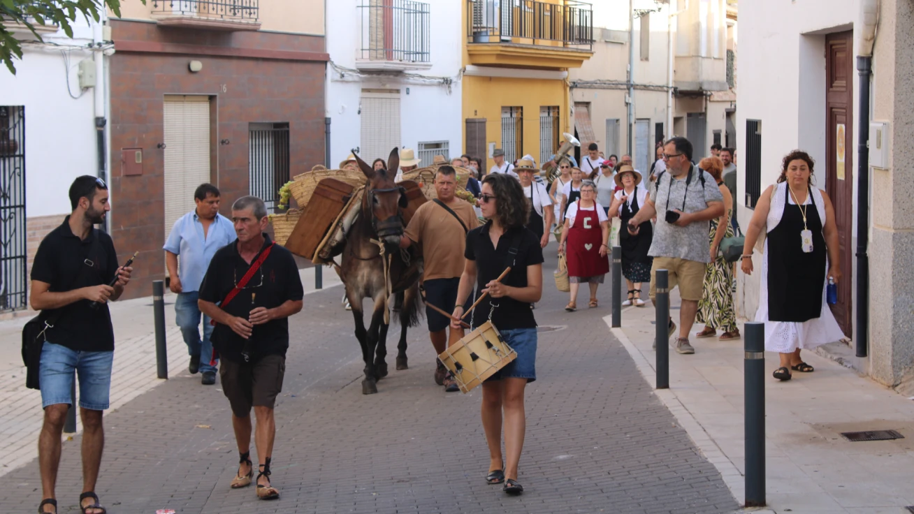 La Festa de l'Escaldà, celebrada en Ròtova