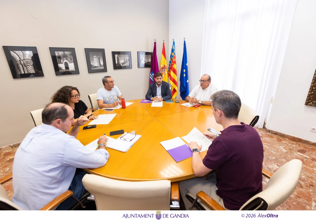 Gandia propone un acto institucional de apoyo a Ceuta ante la situación excepcional que vive la ciudad