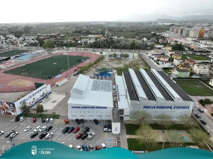 Oliva transformará sus instalaciones deportivas con una inversión de 1,34 millones de euros
