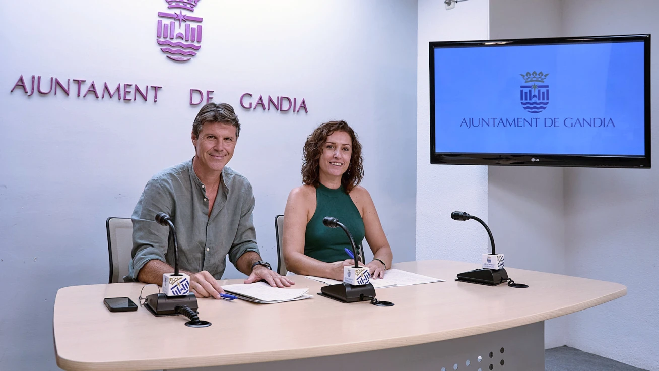 Gandia destina cerca de 22.000 euros en materia de cultura y deportes