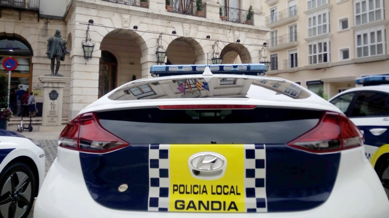La seguridad ciudadana: entre las prioridades de Gandia en el último año de la legislatura