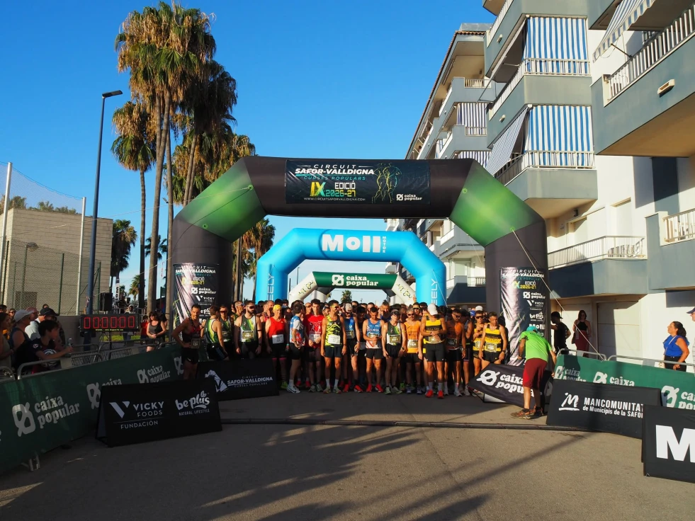 Miramar supera por primera vez los 1.000 participantes en su XXXV Volta a Peu