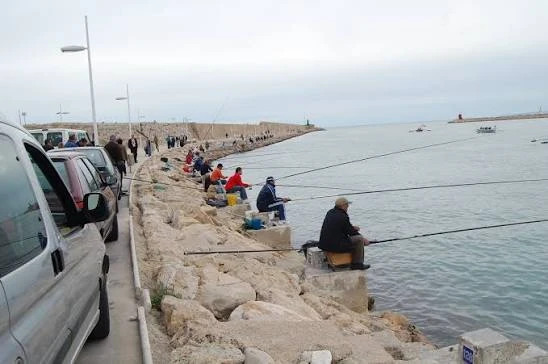 Gandia celebra un Concurso Especial de Pesca para mayores, pensionistas y personas con discapacidad