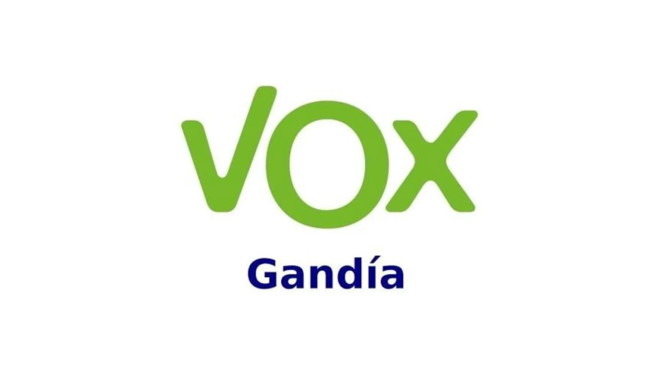 Vox propone en Gandia un plan de refuerzo en la limpieza