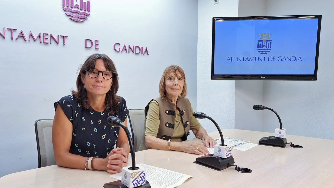 Gandia recibe 40.000 euros en ayudas de la RECS