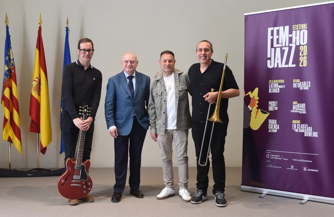 Ador acogerá una actuación de ‘Fem-ho Jazz’ el 11 de septiembre