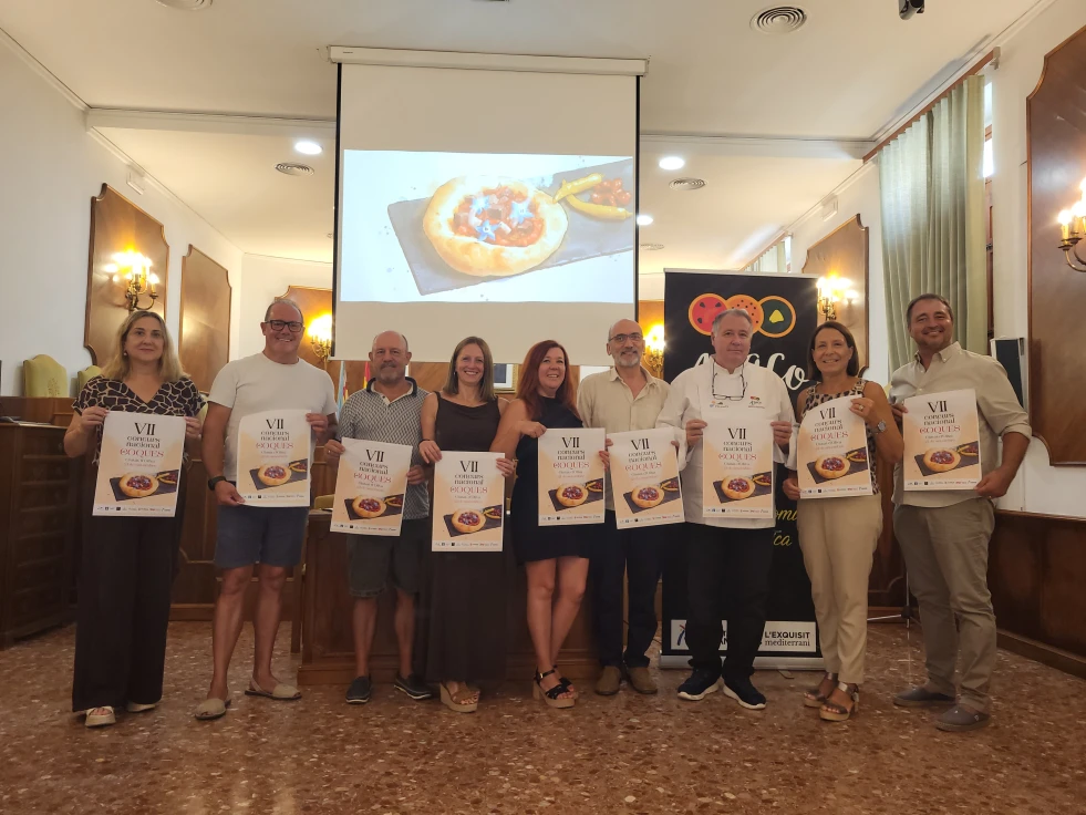 Oliva reivindica su tradición gastronómica con el VII Concurso Nacional de Cocas