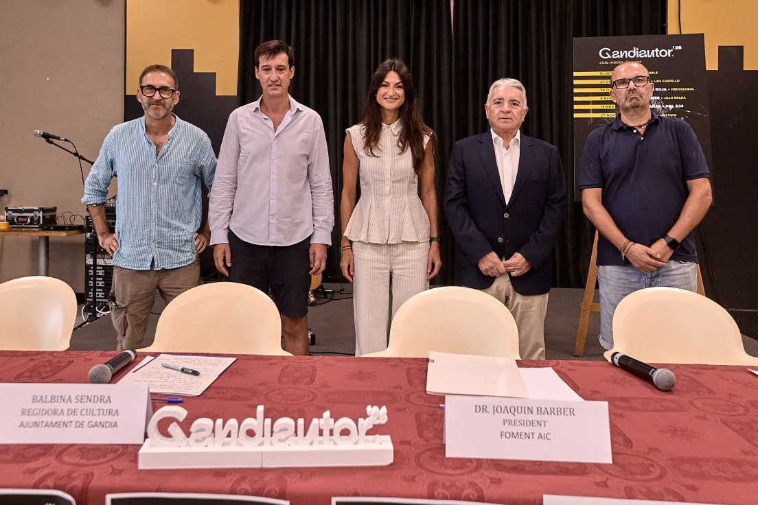 Gandiautor: programación completa del ciclo 2026