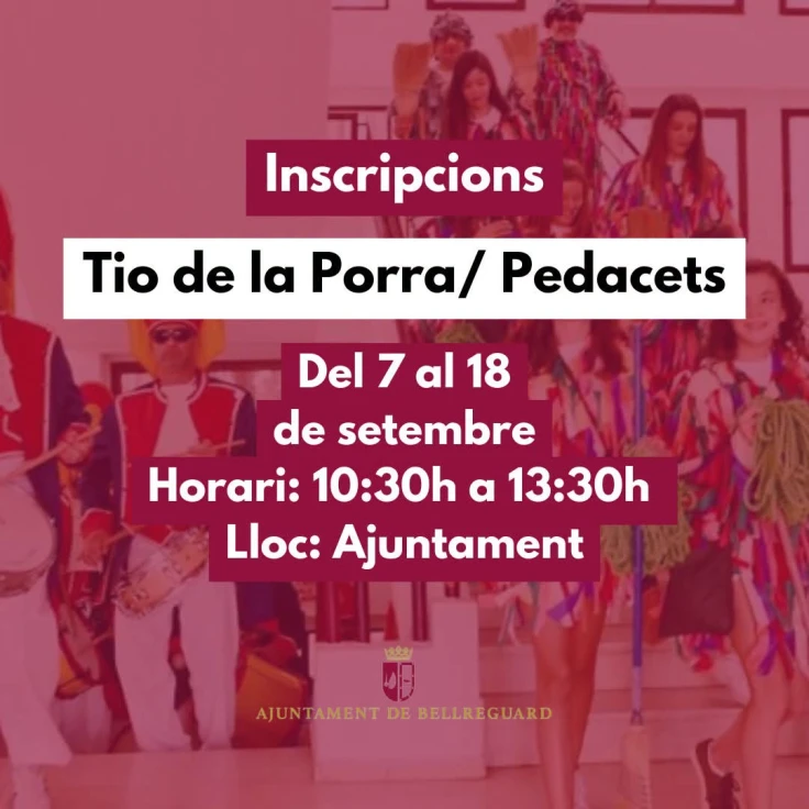 Bellreguard abre las inscripciones para el Tio de la Porra i Pedacets, el gran preludio de sus fiestas