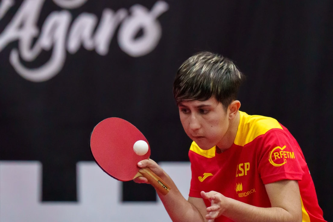 Júlia Malonda, convocada por la Federación Española de Tenis de Mesa para el ITTF World Para Future Región de Murcia