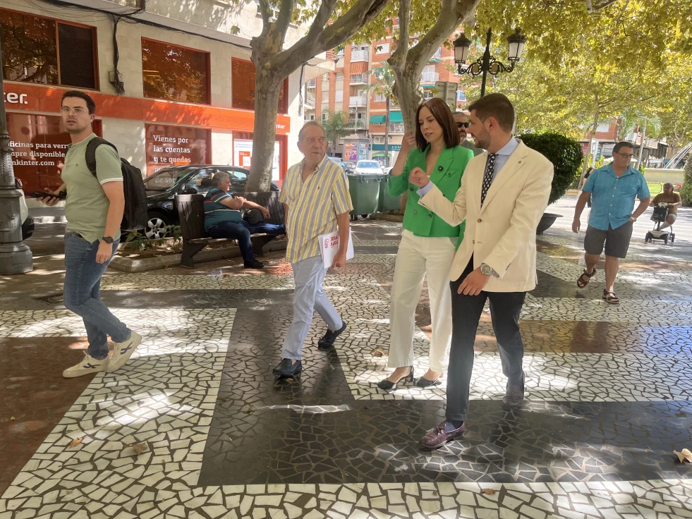 Diana Morant reclama en Gandia más inversión y mejores condiciones para la educación pública