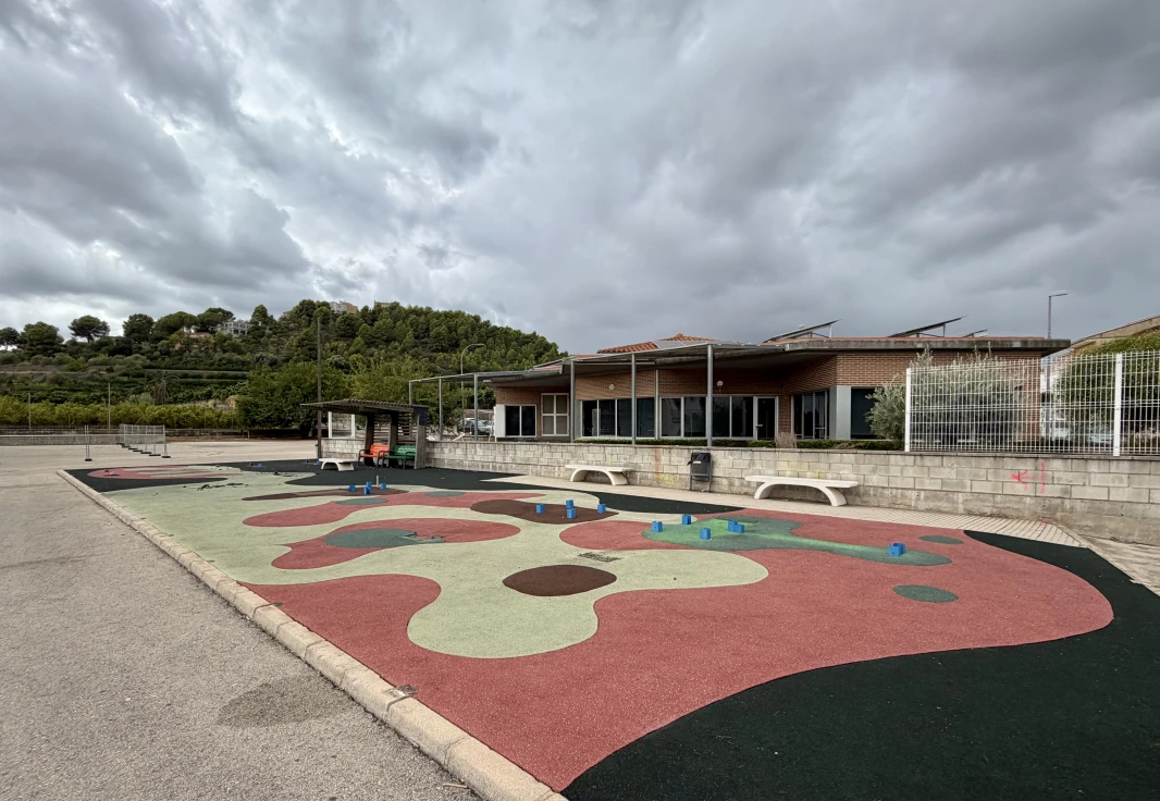 Potries inicia la renovación integral del Parc de la Fira