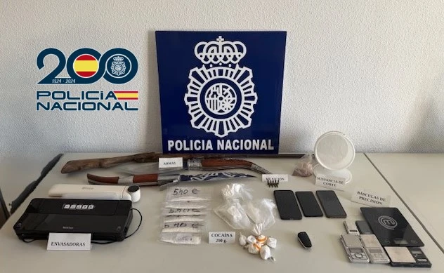 Desarticulado en La Safor un grupo presuntamente dedicado al tráfico de cocaína