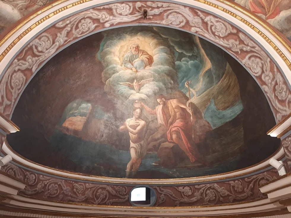 La Parroquia de San Roque de Oliva recupera su esplendor con el avance de las obras