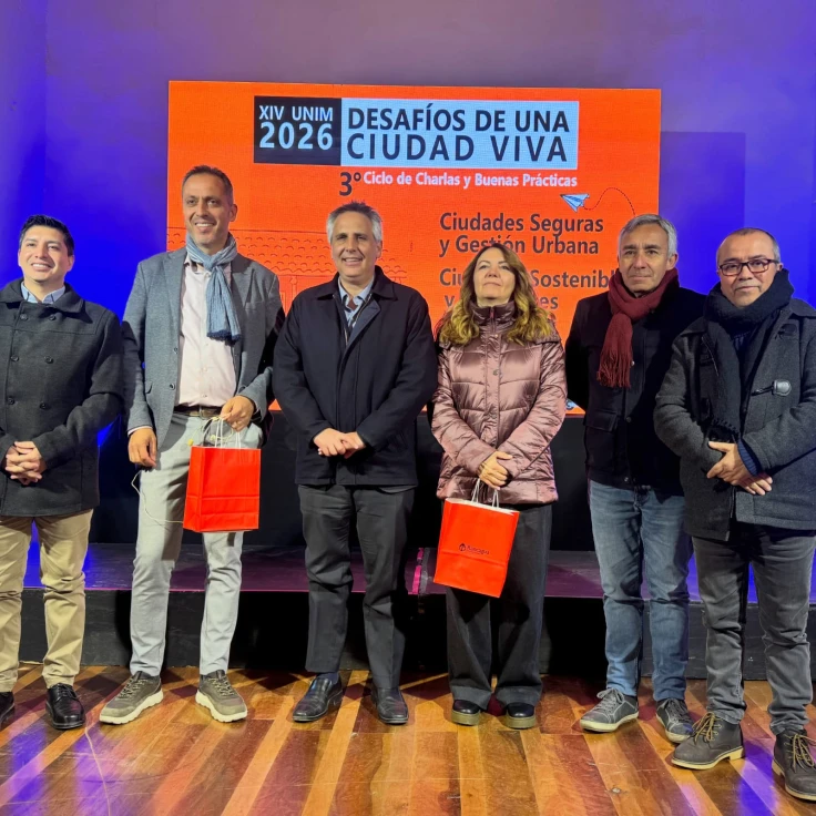 Gandia comparte en Rancagua su modelo urbano frente al cambio climático