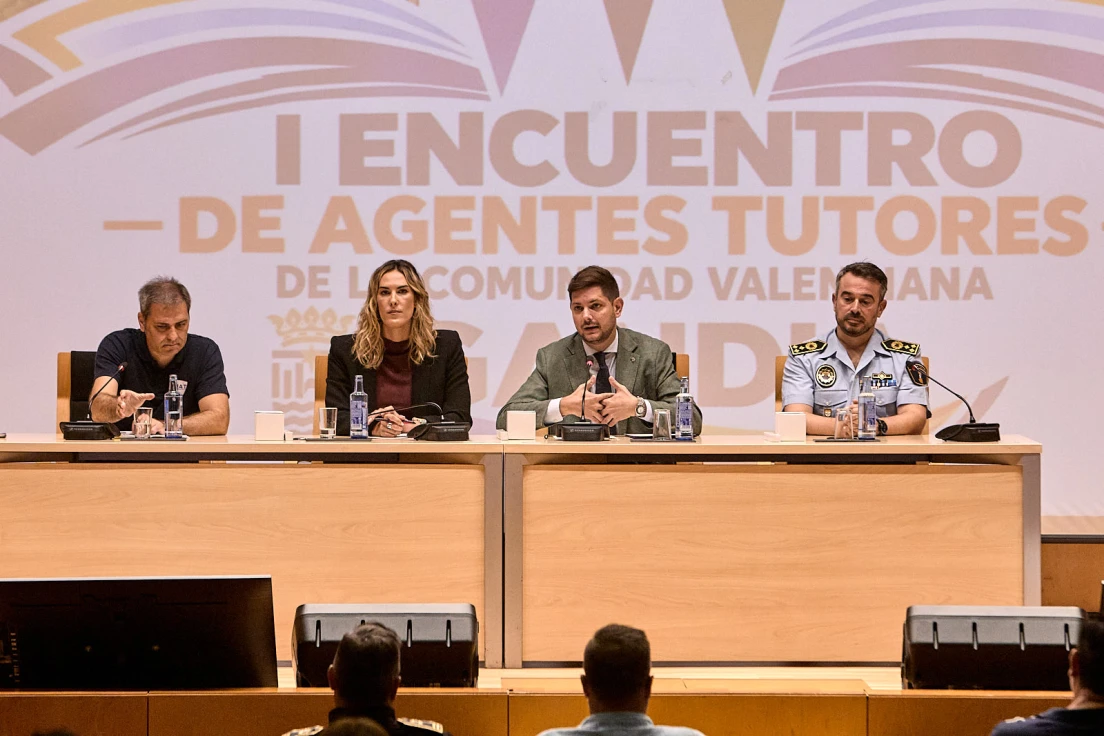 Gandia reúne a los agentes tutores de la Comunitat Valenciana