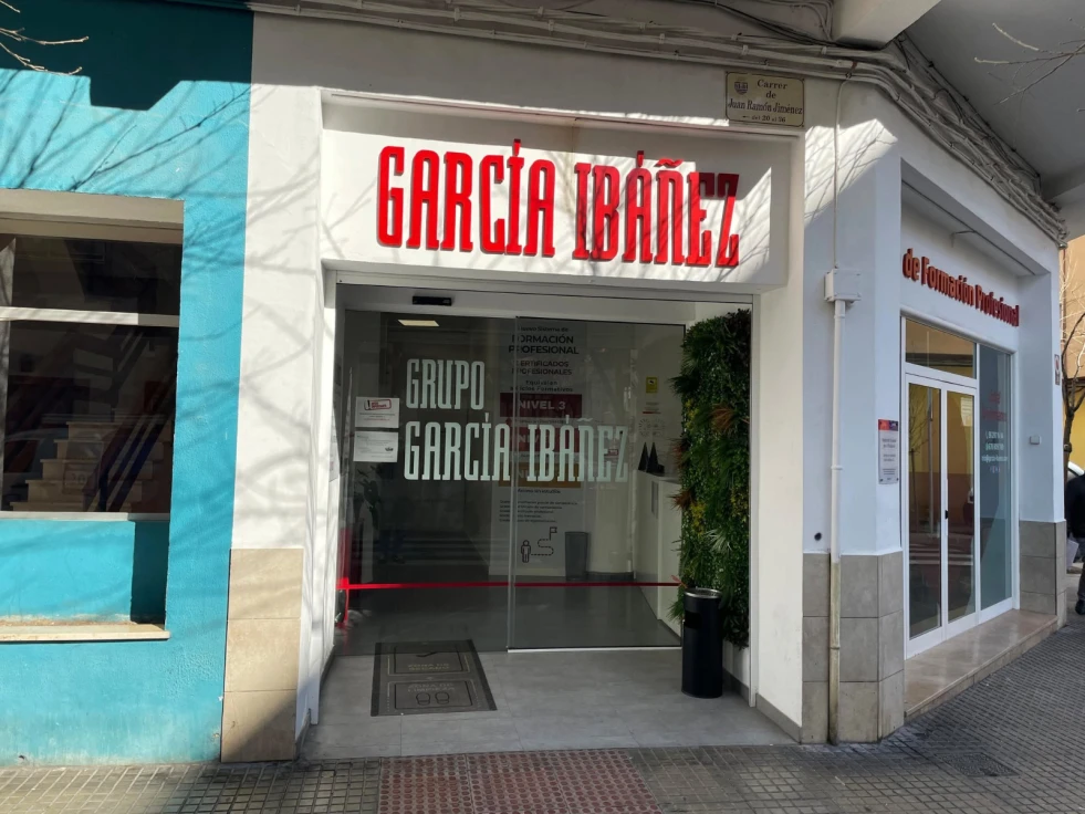 El Centro de Formación Profesional García Ibáñez de Gandia refuerza su apuesta por la internacionalización