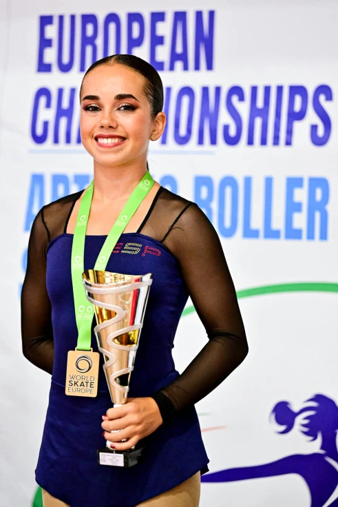 Mireia Montilla alcanza el trono europeo sénior