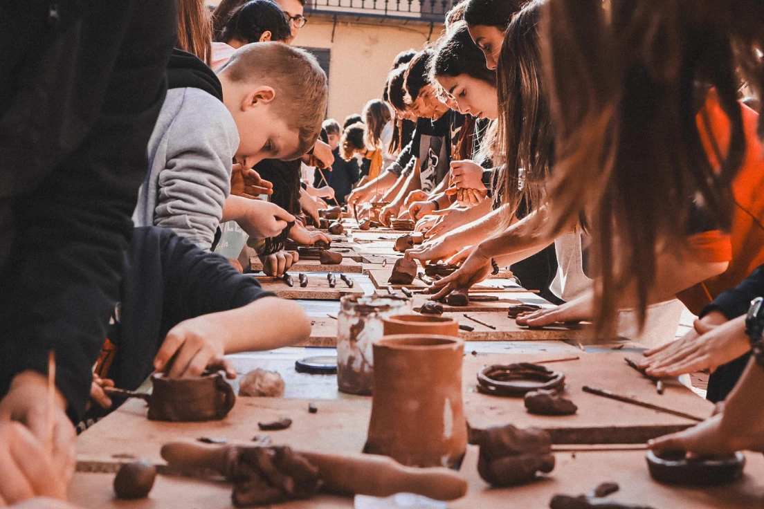 Potries supera el 70% de plazas ocupadas en los cursos de la Escuela-Taller de Cerámica