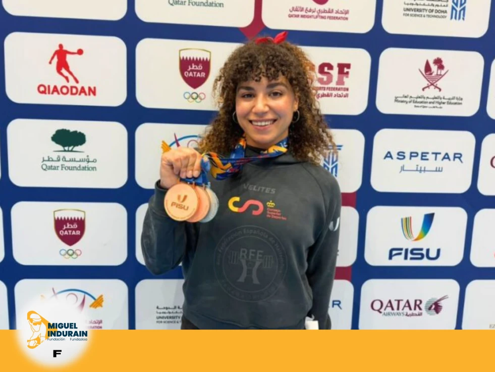 Laura Cháfer conquista cuatro medallas en el Campeonato del Mundo Universitario FISU