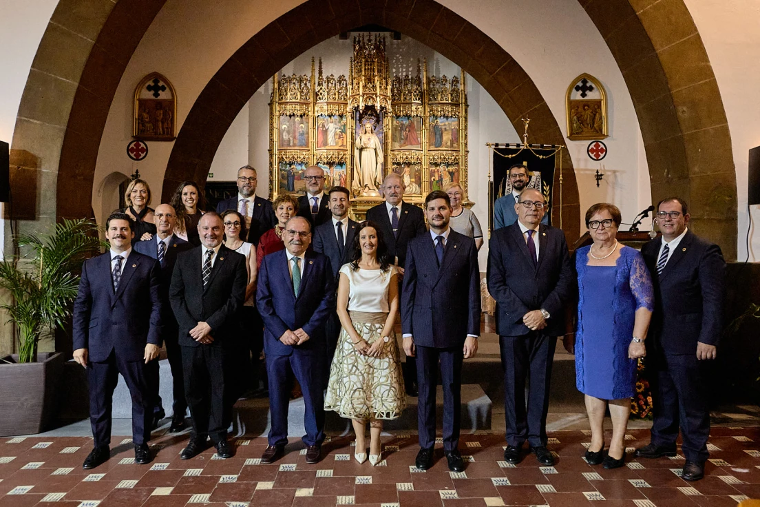 Arantxa Sanchis asume el cargo de madrina de la Semana Santa de Gandia
