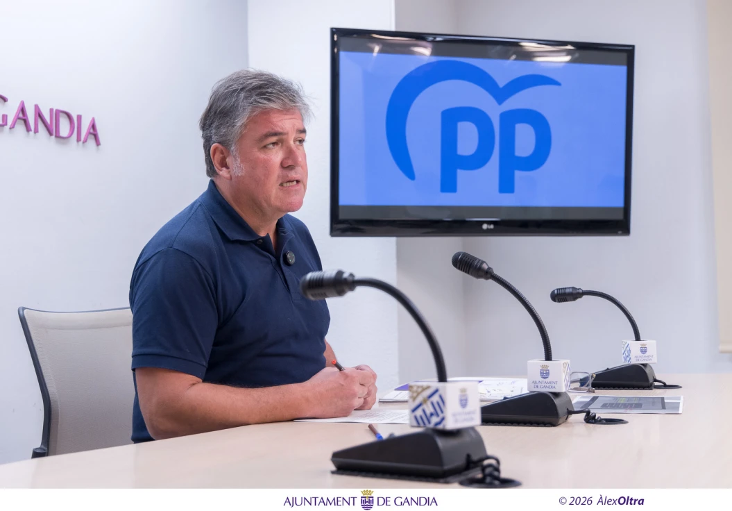 Los populares de Gandia esgrimen un informe del interventor para demostrar irregularidades en la gestión económica del Ayuntamiento