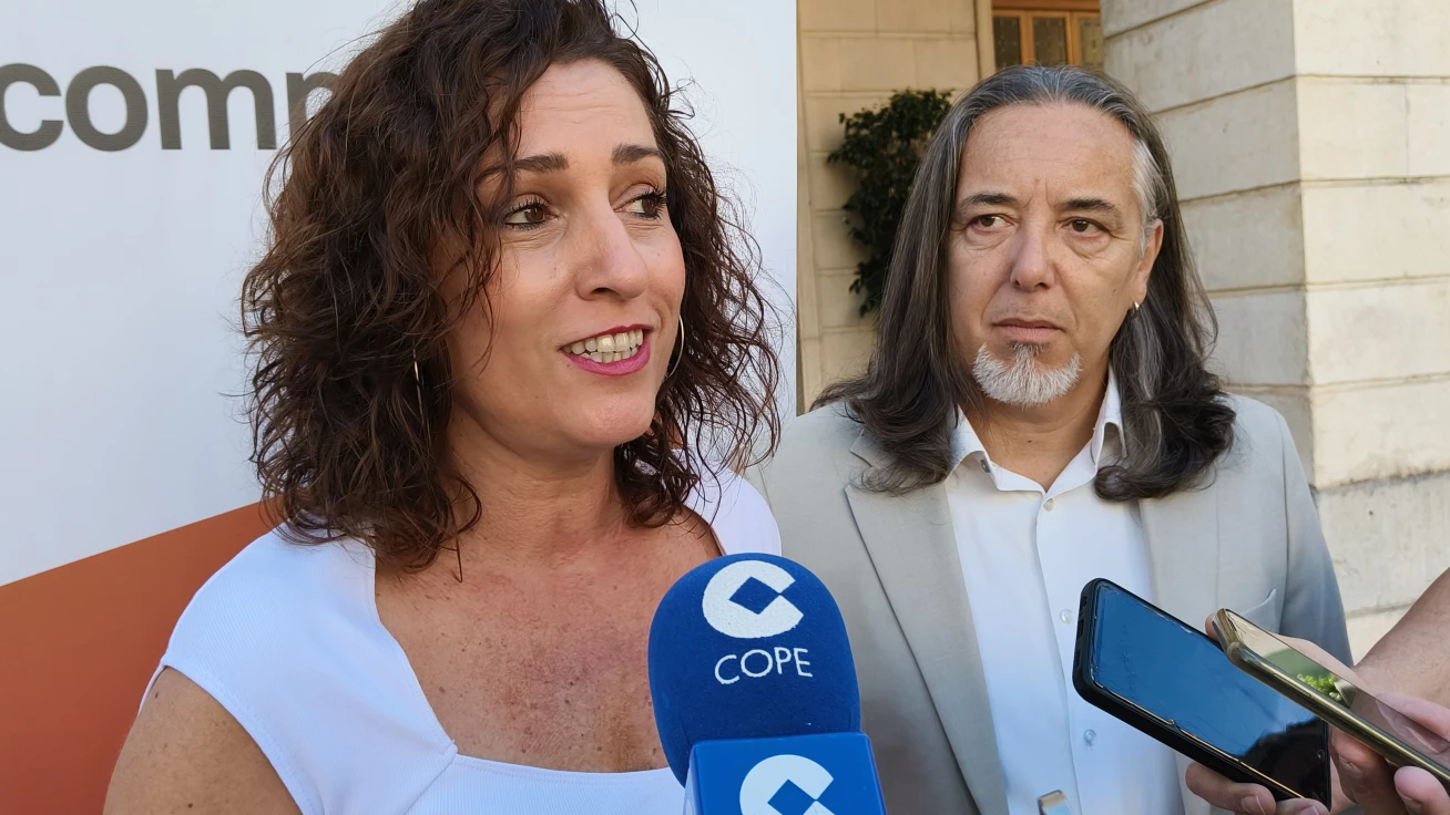 Esther Sapena, candidata a la alcaldía de Gandia por Compromís