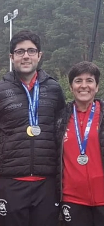 Simat de la Valldigna también estuvo presente en el Campeonato del Mundo de Marcha Nórdica