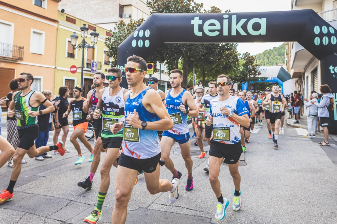 Carla Breco y César López se imponen en la XVII Volta a Peu a Villalonga