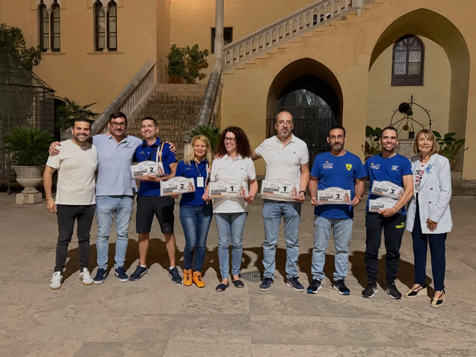 Darío Muguruza y Elvira Romaguera ganan el V Rally Clásico Territorio Borgia