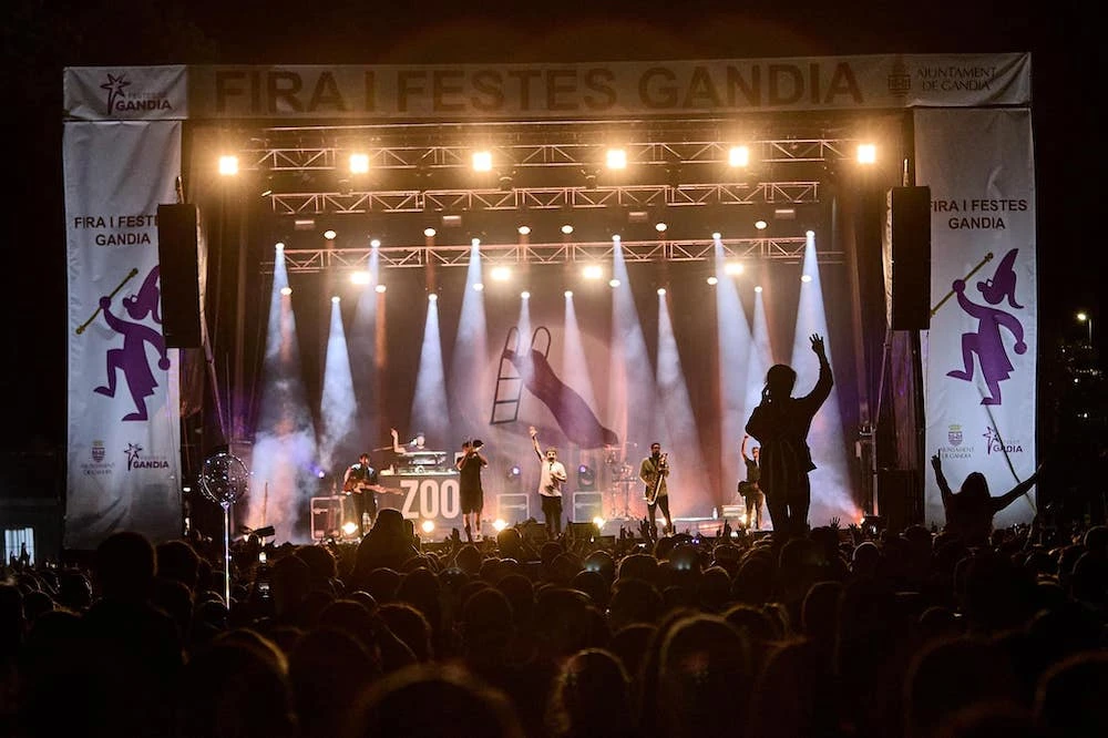 La música de Omar Montes será uno de los grandes reclamos de la Fira i Festes de Gandia