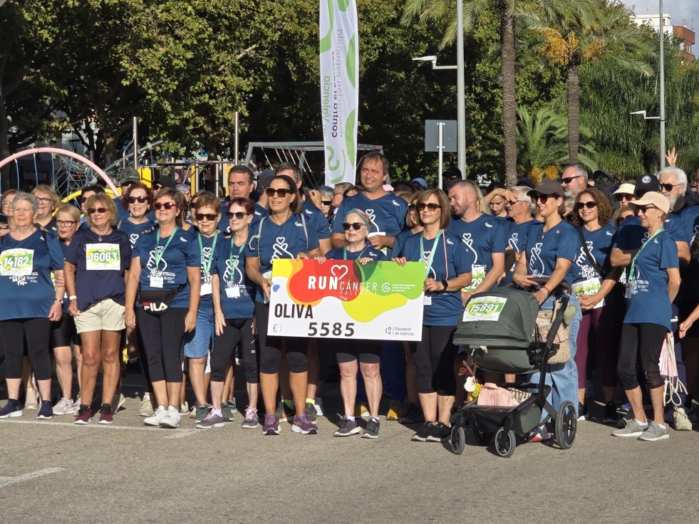 La Run Cáncer de Oliva recauda 5.585€