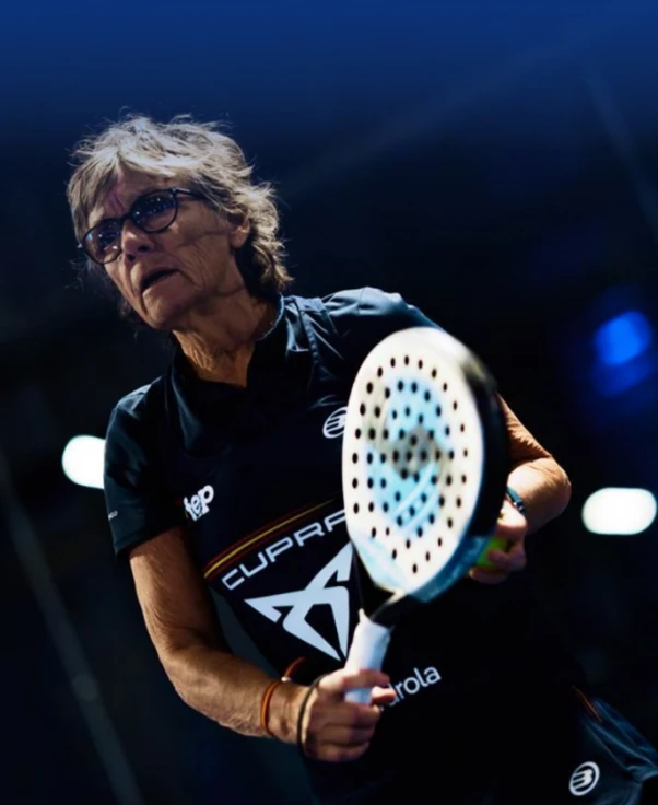 Beatriz González se proclama campeona del mundo de pádel sénior