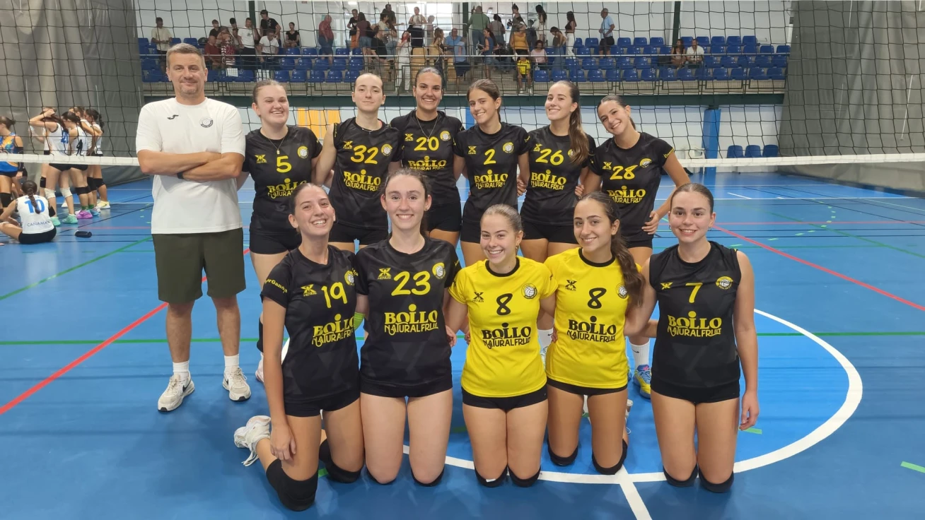 El CV Real de Gandia suma dos victorias y mantiene su progresión