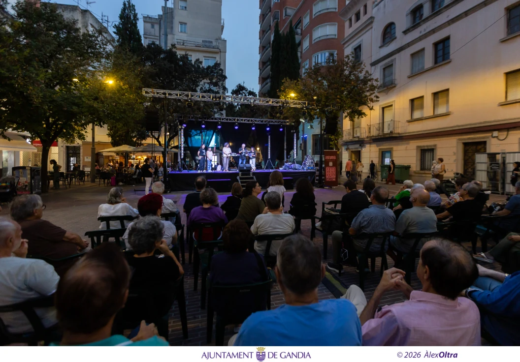 Así se vivió el Correllengua 2026 en Gandia