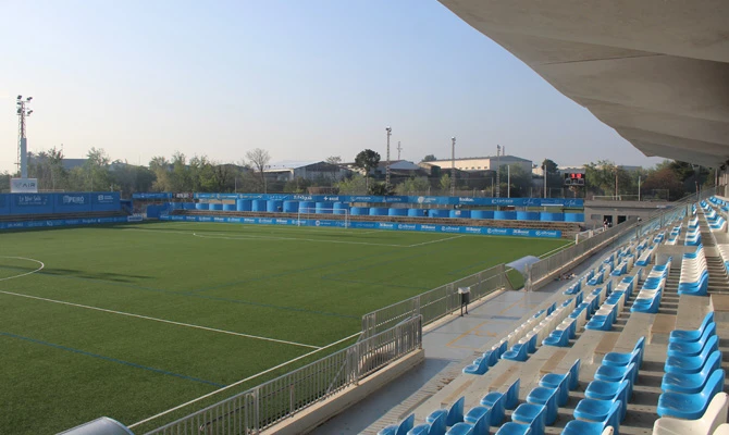 Jornada de contrastes para las categorías inferiores del CF Gandia