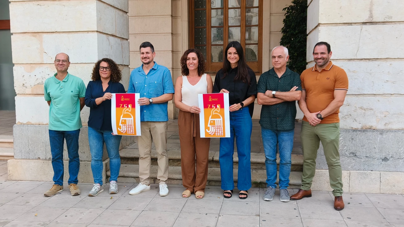 Gandia recuerda los 750 años de la muerte de Jaume I: programación completa de todas las actividades