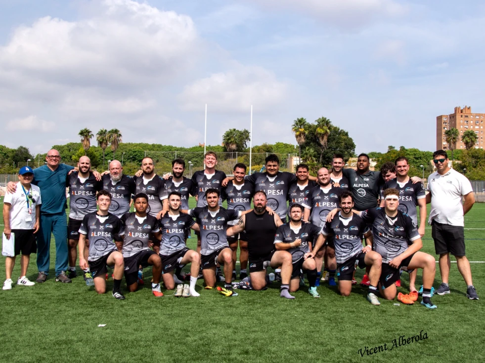 El Club de Rugby Inter Alpesa de Tavernes comienza la liga con una contundente victoria a domicilio