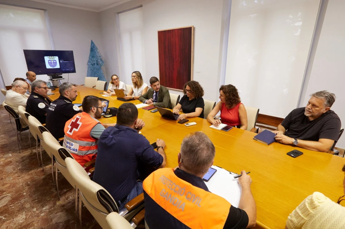 Gandia suspende las clases mañana jueves por alerta meteorológica