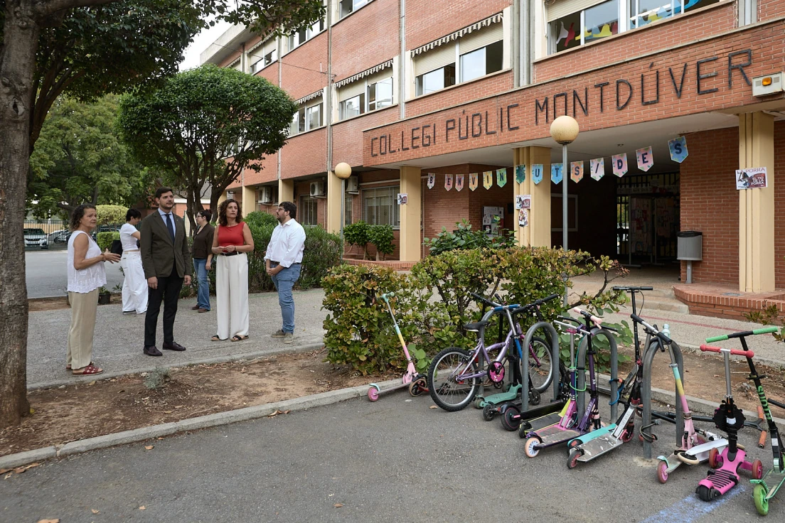 Gandia proyecta la transformación del CEIP Mondúver con una inversión de 2,6 millones de euros