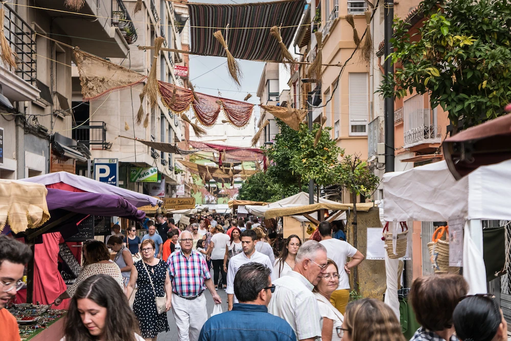 Gandia decreta alerta roja por lluvias y reprograma parte de la Fira i Festes