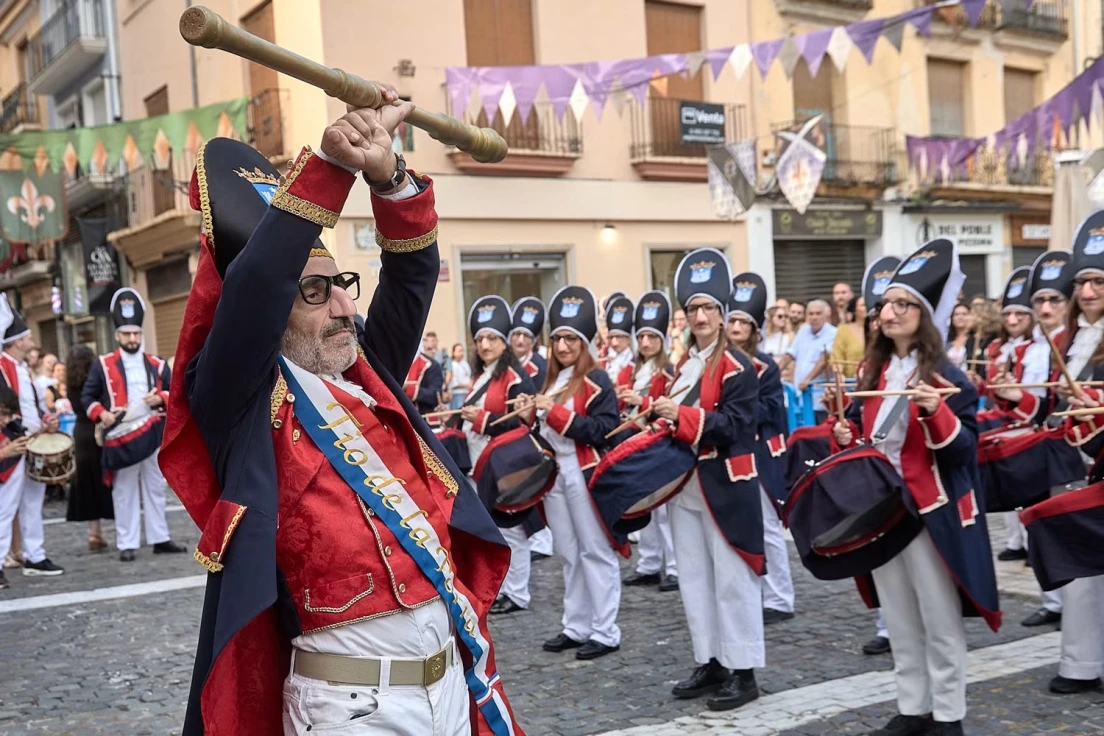 Gandia vive con intensidad y lluvia la Fira i Festes