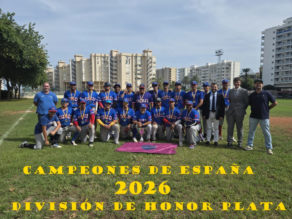 Los Tigres de béisbol revalidan su corona y vuelven a proclamarse campeones de España